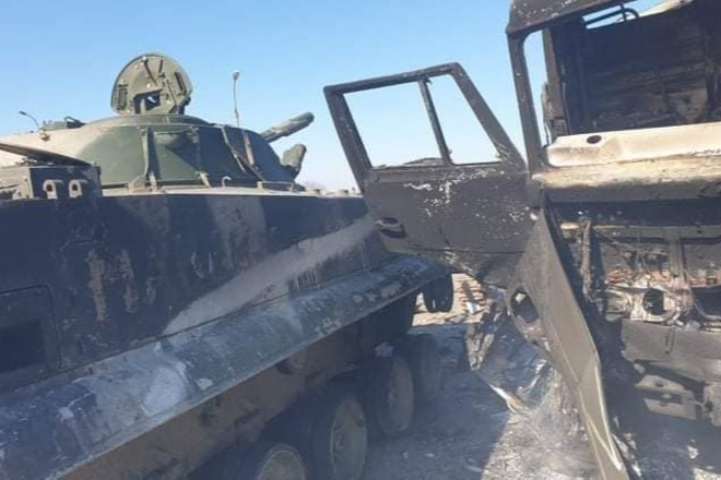 Знищено ворожий командний пункт, підрозділи забезпечення та 10 повітряних цілей  